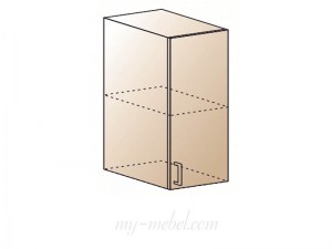 Шкаф 1 дверь ШВ-500 (Миф)